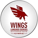 Logotipo da empresa WINGS LANGUAGE COURSES
