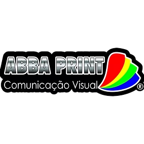 Logotipo da empresa ABBA PRINT COMUNICACAO VISUAL