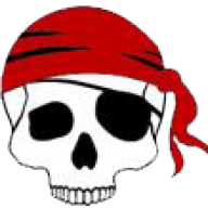 Logotipo da empresa 3 PIRATAS E HOSTAL