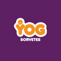 Logotipo da empresa YOG SORVETES