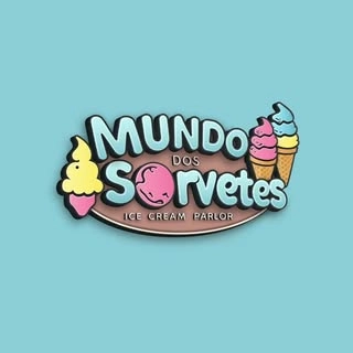 Logotipo da empresa MUNDO DOS SORVETES