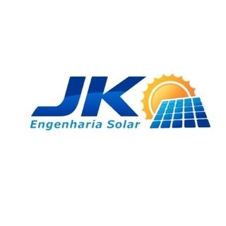 Logotipo da empresa J K ENGENHARIA SOLAR