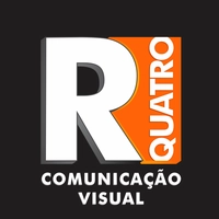 Logotipo da empresa R4 COMUNICACAO VISUAL