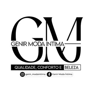 Logotipo da empresa GENIR MODA INTIMA