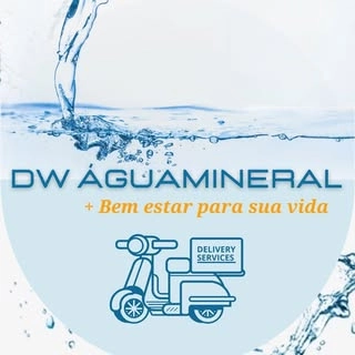 Logotipo da empresa DW AGUA MINERAL EM GERAL