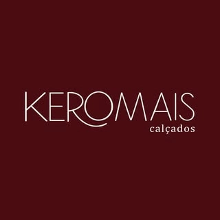 Logotipo da empresa KEROMAIS CALCADOS