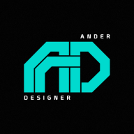 Logotipo da empresa ANDER DESIGNER