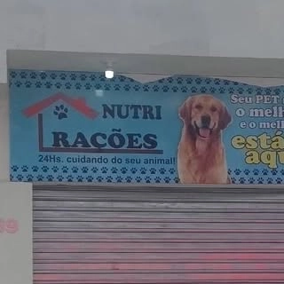 Logotipo da empresa NUTRI RACOES