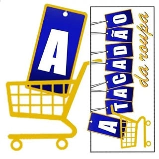 Logotipo da empresa ATACADAO DA ROUPA
