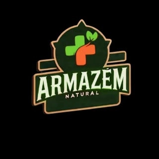 Logotipo da empresa ARMAZEM + NATURAL
