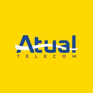 Logotipo da empresa ATUAL TELECOM