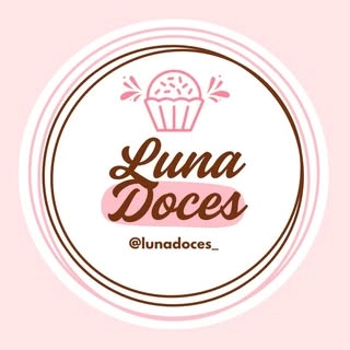 Logotipo da empresa LUNA DOCES