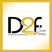 Logotipo da empresa D2F