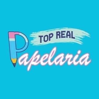 Logotipo da empresa PAPELARIA TOP REAL