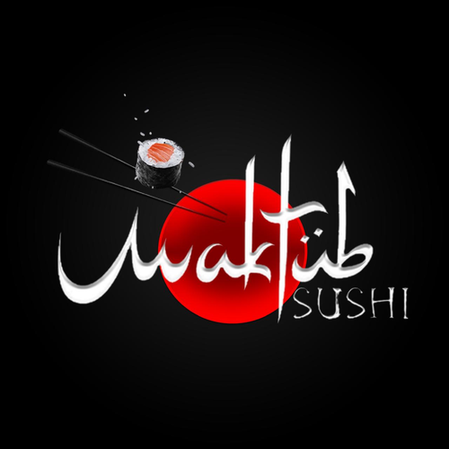 Logotipo da empresa MAKTUBSUSHI