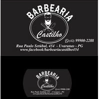 Logotipo da empresa BARBEARIA CASTILHO