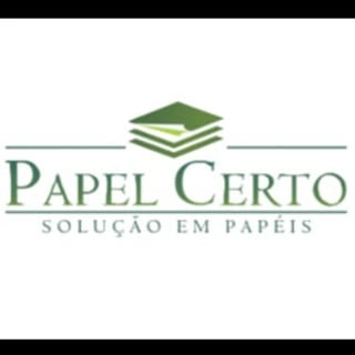 Logotipo da empresa PAPEL CERTO