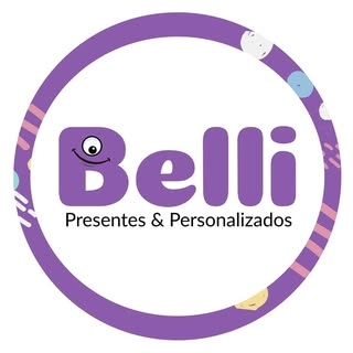 Logotipo da empresa BELLI PRESENTES & PERSONALIZADOS