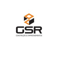 Logotipo da empresa GSR CONSTRUCOES E EMPREENDIMENTOS LTDA