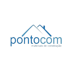 Logotipo da empresa PONTOCOM MATERIAL DE CONSTRUCAO