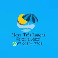 Logotipo da empresa NOVA TRES LAGOAS FESTAS E LAZER