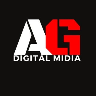 Logotipo da empresa AG DIGITAL MIDIA