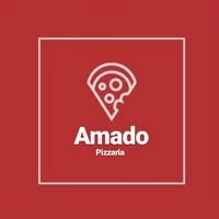 Logotipo da empresa AMADO PIZZARIA