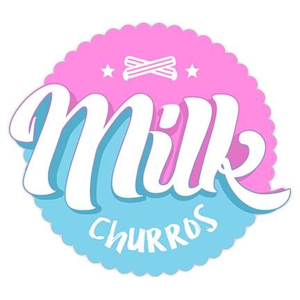 Logotipo da empresa MILK CHURROS
