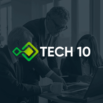 Logotipo da empresa TECH 10