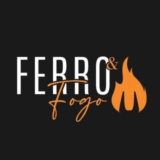 Logotipo da empresa FERRO E FOGO GASTRONOMIA