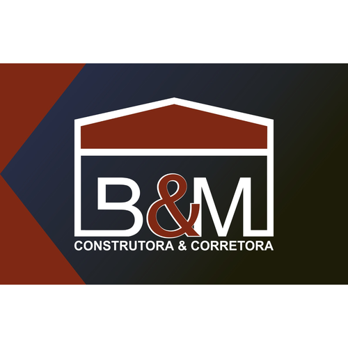 Logotipo da empresa B & M CONSTRUTORA E CORRETORA