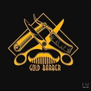 Logotipo da empresa GOLD BARBER