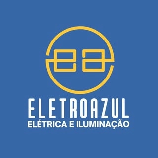 Logotipo da empresa ELETROAZUL MATERIAIS ELETRICOS E ILUMINACAO LTDA