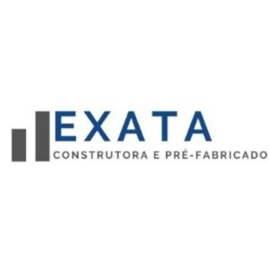 Logotipo da empresa EXATA CONSTRUTORA