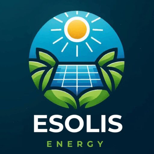 Logotipo da empresa E-SOLIS