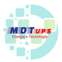 Logotipo da empresa MDT UPS