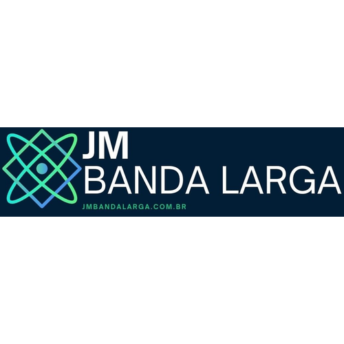 Logotipo da empresa JM BANDA LARGA