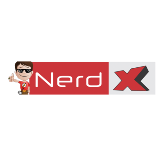 Logotipo da empresa NERD X PRESENTES CRIATIVOS