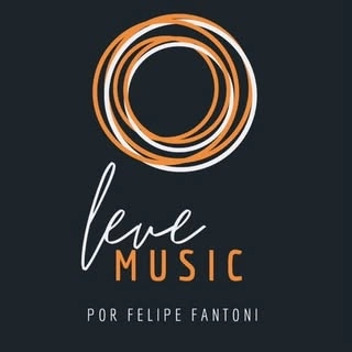 Logotipo da empresa LEVE MUSIC