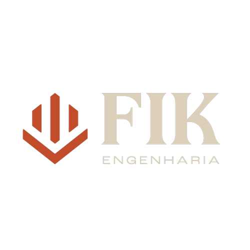 Logotipo da empresa FIK ENGENHARIA E ARQUITETURA