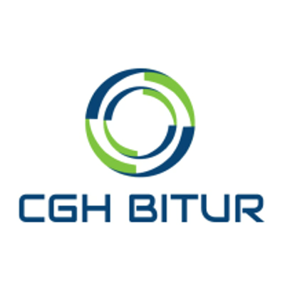 Logotipo da empresa CGH BITUR