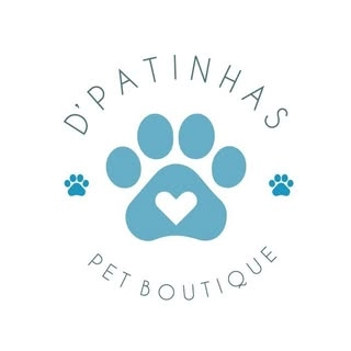 Logotipo da empresa D PATINHAS PET BOUTIQUE
