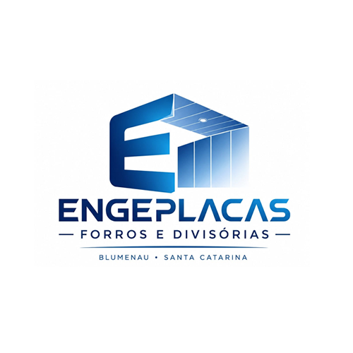 Logotipo da empresa ENGEPLACAS FORROS E DIVISORIAS