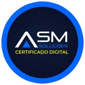 Logotipo da empresa ASM SOLUCOES