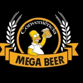 Logotipo da empresa MEGA BEER