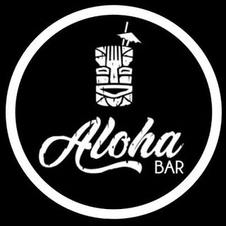 Logotipo da empresa ALOHA BAR