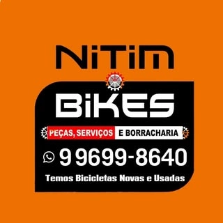 Logotipo da empresa NITIM BIKES PECAS E ACESSORIOS