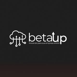 Logotipo da empresa BETA-UP