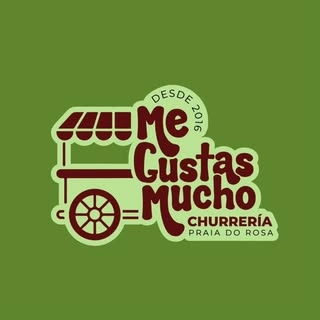 Logotipo da empresa CHURROS ME GUSTAS MUCHO