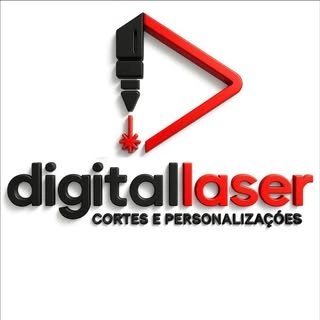 Logotipo da empresa DIGITAL LASER